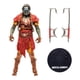 thumbnail image 2 of Figuras McFarlane Toys Mortal Kombat KABAL 7IN Rapid RED 11081, 2 of 3