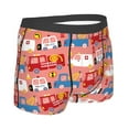 thumbnail image 3 of Balery Men'S Design Name Ultra Soft Performance Boxer Briefs-Size Name, 3 of 9