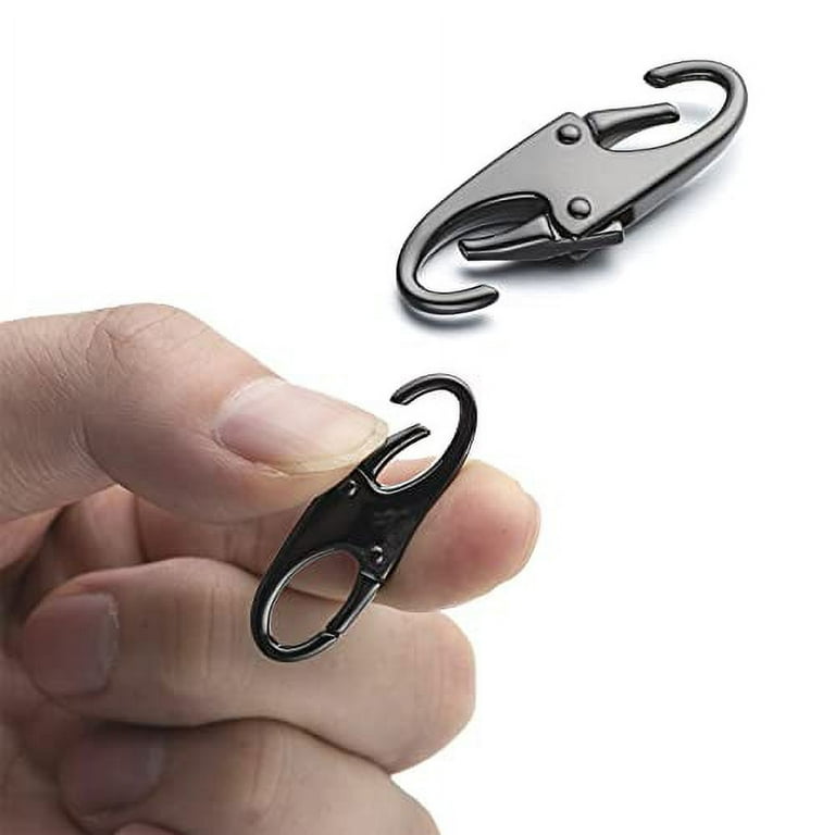 Zpsolution Zipper Clip Theft Deterrent - Backpack Zipper Lock Keep The  Zipper Closed, Quick Disconnect Clip - Key Holder Add-on Accessory 