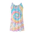 thumbnail image 3 of BLVB Sleeveless Dress for Women Summer Casual Loose Tie Dye Beach Sundress Scoop Neck Flowy Tank Dress, 3 of 4