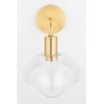 thumbnail image 5 of -One Light Wall Sconce In Style-9 Inches Wide By 13 Inches High-Old Bronze Finish Mitzi H107101-Ob, 5 of 6