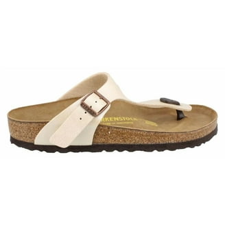 Birkenstock Women's Gizeh T-Strap Thong Cork Sandals Gray Size 42