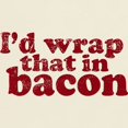 thumbnail image 3 of CafePress - I'd Wrap That In Bacon T Shirt - Men's Classic Graphic T-Shirt, 3 of 4