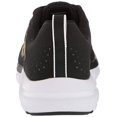 thumbnail image 3 of Under Armour Chaussures de Course sur Route Charged Assert 9 pour Hommes, Noir (007)/blanc, 12, 3 of 5