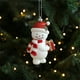 thumbnail image 1 of Adorno Colgante Festivo para Árbol de Navidad | Decoración Colgante de Plástico Rojo para Ventanas y Árboles de Navidad | 8 X 5 X 2,5 Cm. Ideal para Crear Un Ambiente Festivo., 1 of 6