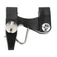 thumbnail image 6 of 2Pcs Downrigger/ Release Clips Adjustable Gear Marine ABS Black for Boating Weight Planer Board Fishing Offshore, 6 of 9