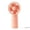 C*12.5X6X3CM, variant on Delicate Handheld Fan Compact-Sized Portable Mini Design Rechargeable USB Personal Fan Durable Lightweight Smart Comfortable Grip for Family Summer Essentials Your Go-To Summer Gadget C