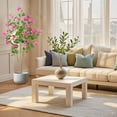 thumbnail image 5 of Artificial Bougainvillea Tree in Pot – Realistic Pink Flowering Plant with Green Leaves, PVC Material – Indoor Outdoor Decor for Living Room, Bedroom, Patio, Wedding, 5 of 8