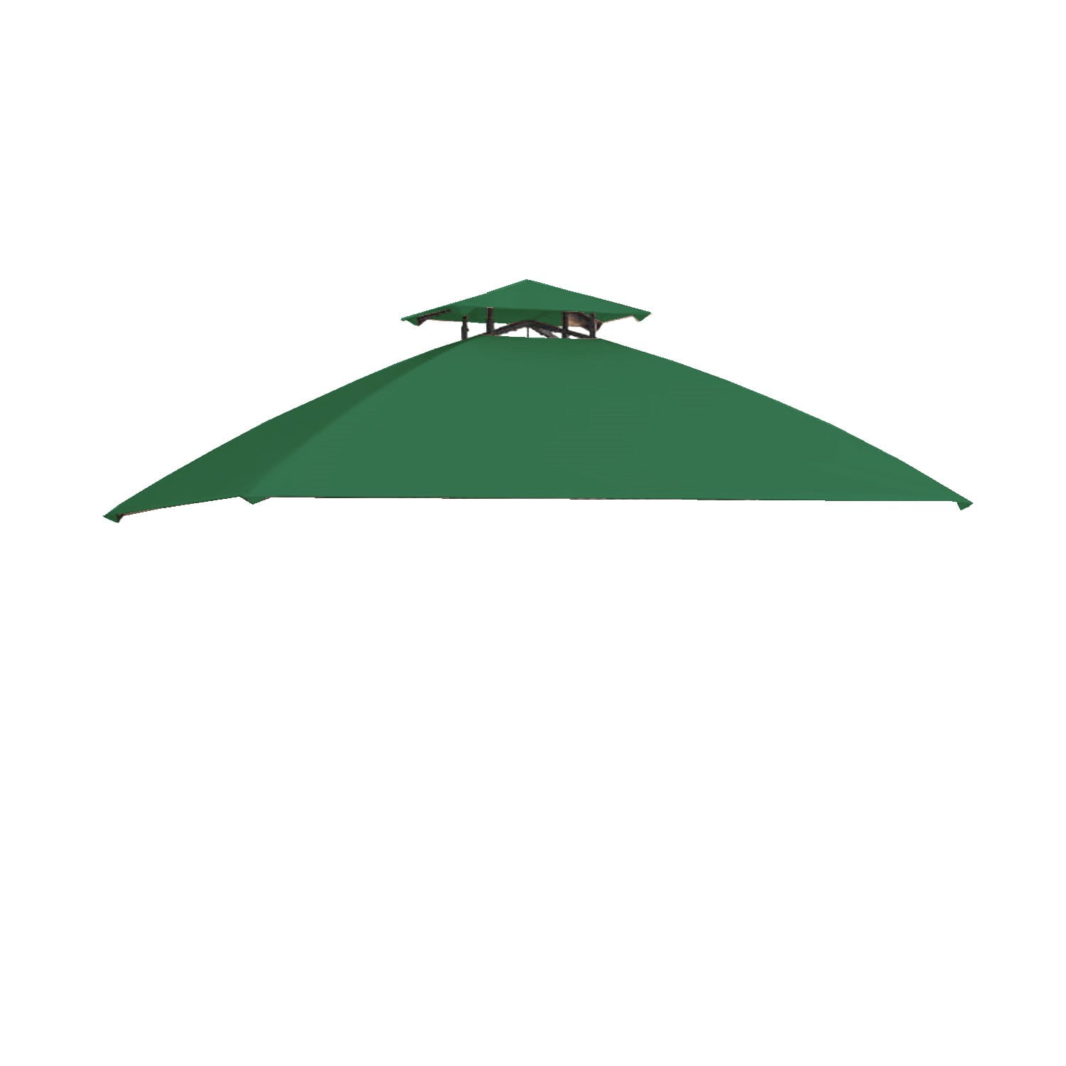 Garden Winds Replacement Canopy Top Cover for Westbrook Grill Gazebo - Riplock 350 - Green
