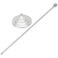 thumbnail image 3 of Desktop Flagpole Metal Flagpole Desktop Flagpole Durable Flagpole Flag Pole Stand, 3 of 8