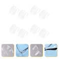 thumbnail image 3 of 4 Pairs Protection Glasses Side Shield Design Sideshield for Glasses transparent, 3 of 5