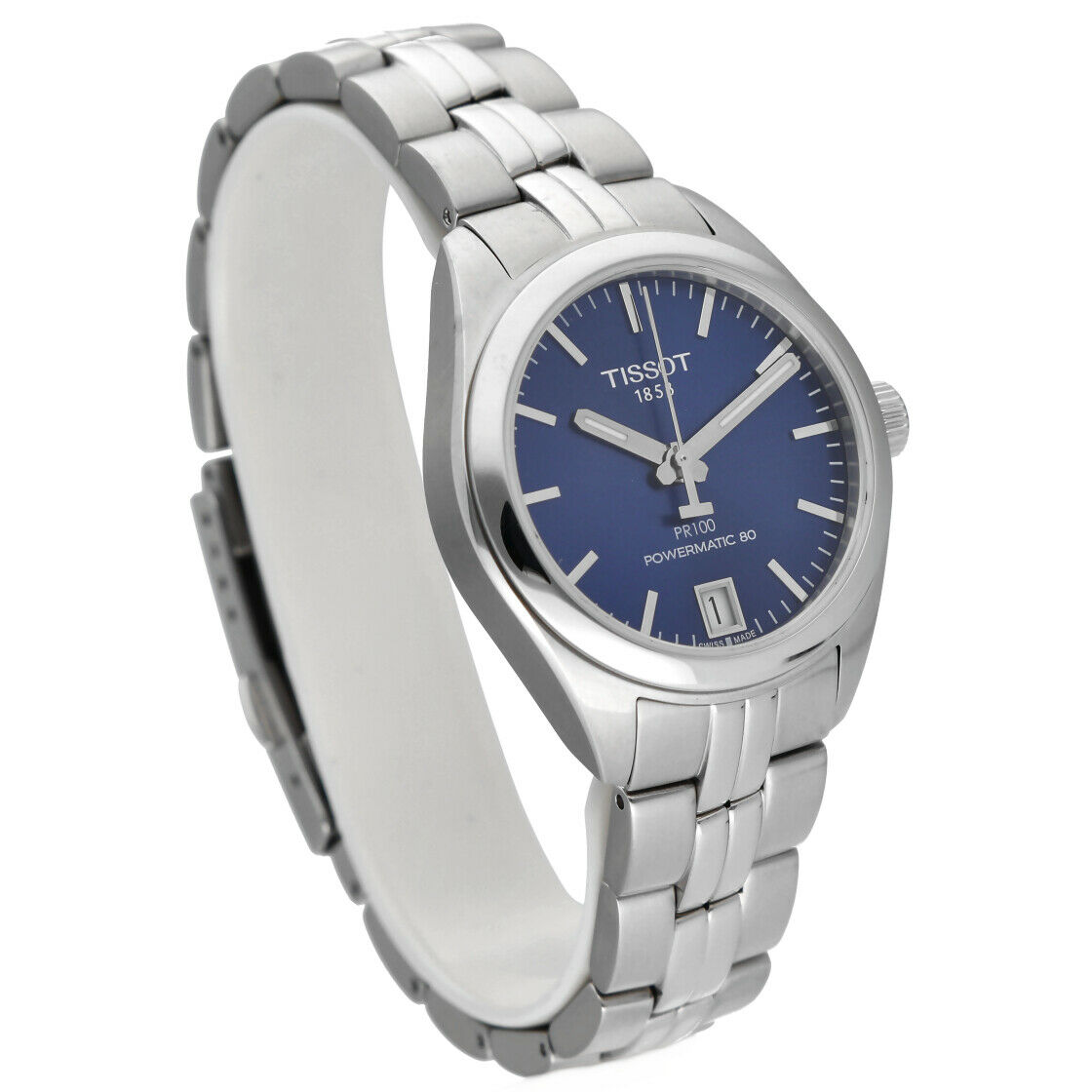 Buy Tissot T101.207.11.04.100 PR100 Powermatic 80 Steel 33mm Automatic  Women's Watch Online in Pakistan. 339959625