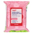 thumbnail image 3 of Equate Watermelon with Hyaluronic Acid and Kiwi with Kojic Acid Cleansing Wipes, 60 Count, 3 of 6