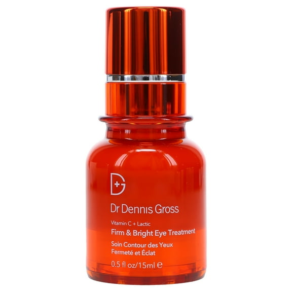 Dr. Dennis Gross Vitamin C   Lactic Firm & Bright Eye Treatment 0.5 oz