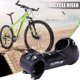 thumbnail image 1 of Vástago de bicicleta de 31,8mm, vástago de manillar de 45 grados, piezas de ciclismo ajustables para la mayoría de las bicicletas Likrtyny Para estrenar, 1 of 7