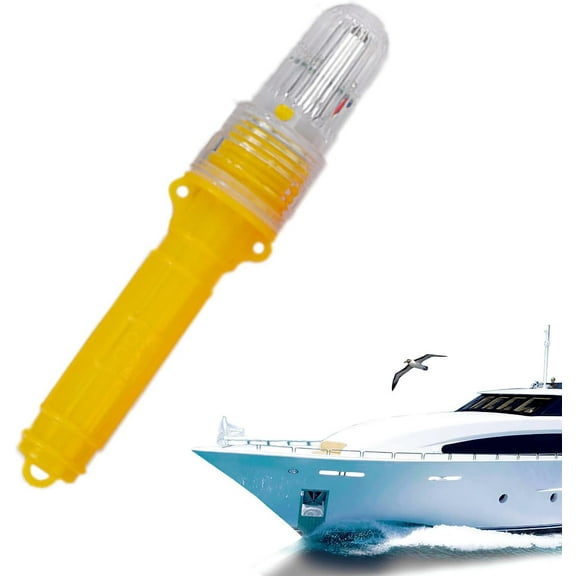 Boat Safety Flares – Reliable Waterproof Emergency Signals for Vessels, Buoys & Survival Kits(Yellow,1PC)
