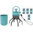 thumbnail image 1 of Pooper Scooper，No-Touch Dog Pooper Scooper with Built-in Poop Bag Dispenser Portable and Lightweight Claw Poop Scooper for Dogs Poop Picker Upper Tool for Small  Medium and Large Dogs, 1 of 9
