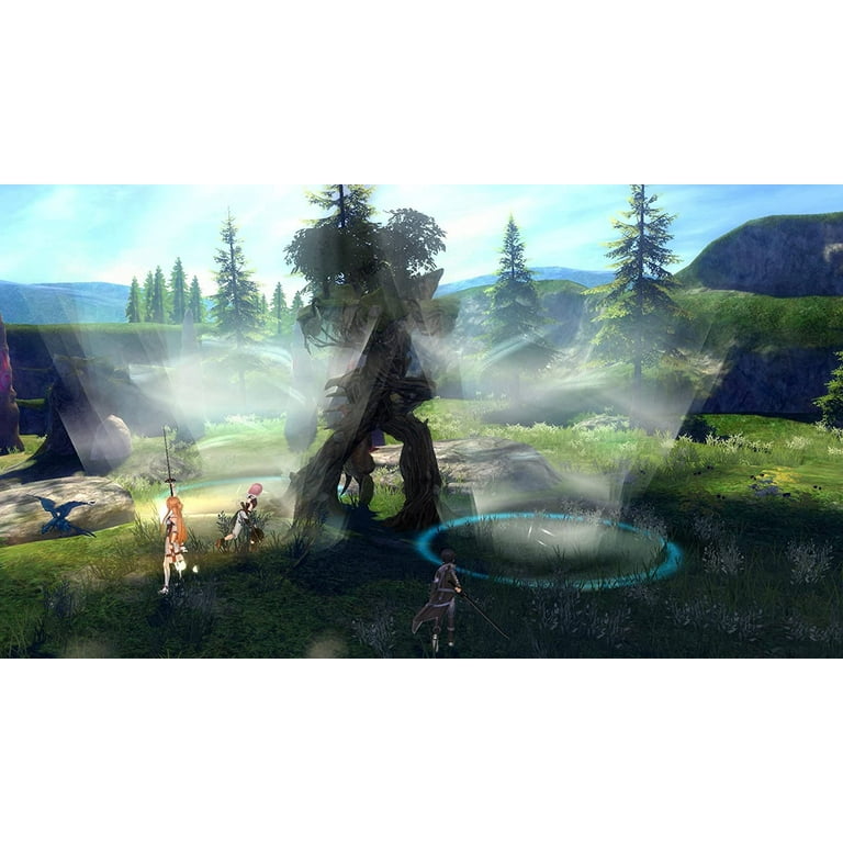 Sword Art Online Hollow Realization (Playstation 4 / PS4) The beginning of  a new death game