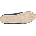 thumbnail image 4 of TOMS Womens Alpargata Recycled Cotton Canvas Loafer Flat 10 Navy Recycled Cotton Canvas, 4 of 8