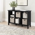 thumbnail image 3 of Broadview 6 Cube Organizer in Classic Black - Engineered Wood, 3 of 10