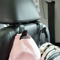thumbnail image 5 of Seat Hook Coat Hangers Cars Car Accessories Seat Headrest Hooks Purse Hangers Key Hooks, 5 of 6