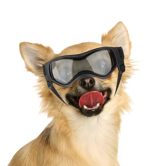 NAMSAN Dog Goggles Anti-UV Pet Sunglasses with Adjustable Straps for Chihuahua