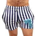 thumbnail image 1 of Short Corto Deportivo Casual De Licra Estampado Fenix Fit, 1 of 3