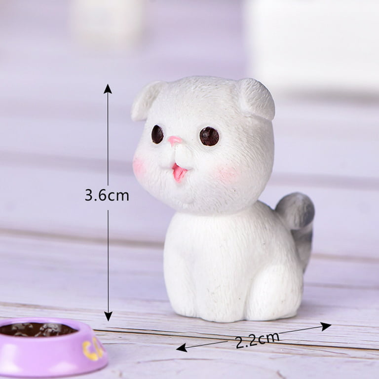 Foam Clay DIY: How I make a Cute Cat Figure (Easy!) 