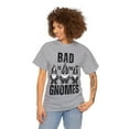 thumbnail image 2 of DJH Apparel | Bad To The GNOMES Unisex Heavy Cotton Tee, 2 of 4