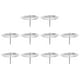 thumbnail image 1 of 10 candelabros de metal, sencillos, redondos, para el hogar, 1 of 6