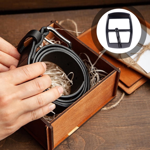 TABLZONE 10Pcs Black Zinc Alloy Belt Buckles for Backpack and Bag Use Easy to Carry