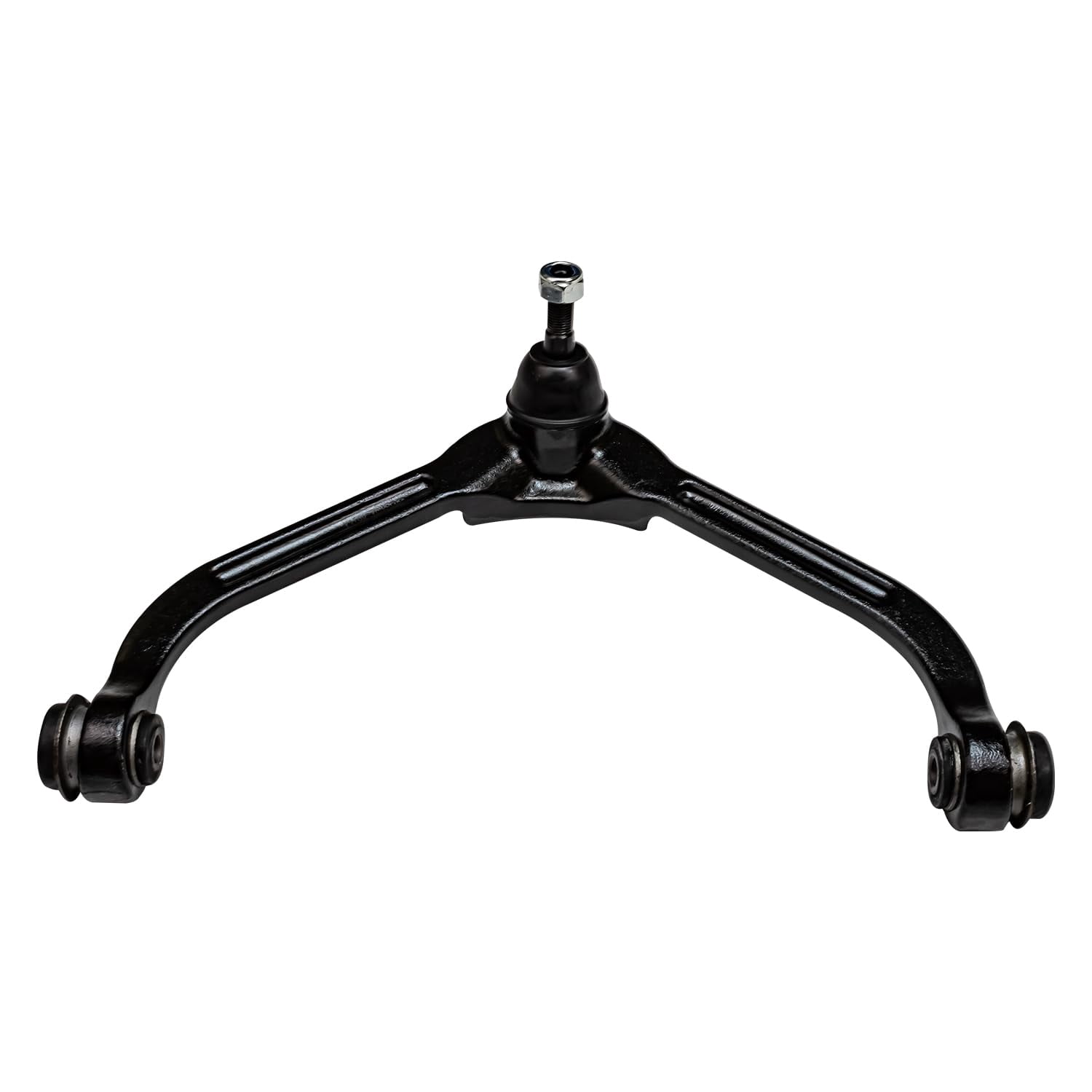 Detroit Axle - Front Upper Control Arm for 2002-2007 Jeep Liberty 2002 2003 2004 2005 2006 2007, Front Left or Right Upper Control Arm w/Ball Joint Assembly Replacement