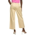 thumbnail image 2 of tyler böe womens  Victoria Pant, 8, Beige, 2 of 3