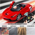 thumbnail image 4 of VOLTZ TOYS Licensed Ferrari LaFerrari Aperta RC Car 1:14 Scale Remote Control Car with Opening Doors, Drift Function, 2.4GHz, LED Lights, Toy for Kids & Adults, 4 of 7