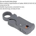 thumbnail image 5 of Coaxial Cable Stripper, Rotary Coaxial Cable Stripper Cutter Tool, Coaxial Cable Stripper Tool, Manual Coaxial Cable Stripper For Cable Strippi Riilq, 5 of 5