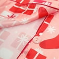 thumbnail image 4 of Fznquz Loungewear Christmas Cute Button Up Pjs Soft 2 Piece Xmas Long Sleeve Lounge Sets, 4 of 6