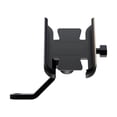 thumbnail image 1 of Outdoor Motorcycle Aluminum Alloy Shock absorbing Mobile Phone Holder, 1 of 7
