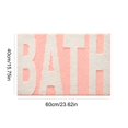 thumbnail image 4 of Felpudo absorbente de agua para baño | Terciopelo de tortuga dorada | Respaldo antideslizante | Súper absorbente | Alfombra de microfibra de secado rápido y cálido suave | 40x60cm | Alfombra de baño, 4 of 9