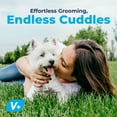 thumbnail image 6 of Vetnique Labs Furbliss Hygienic Pet Wipes for Dogs & Cats, Refreshing Scent, 100 Count, 6 of 8
