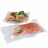 Pack of 500 Laminated Vacuum Pouches, Clear 12 x 22. Poly-Nylon Vacuum Food Bags 12x22. Thickness 3 mil. Plastic Bags for Packing and Storing. Perfect for Industrial, Food Service