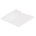 thumbnail image 3 of Tapete de silicona para mostrador, resistente al calor, multiusos, fácil de limpiar, enrollado y doblado. Blanco 70 cmx50 cm, 3 of 9
