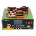 thumbnail image 1 of 50A 12V/24V Smart Battery Charger Engine Starter & Maintainer for Cars Trucks RVs Marine with Automatic Charging LED Indicator Over Temperature Safety Reverse Connection, 1 of 7