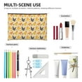 thumbnail image 5 of Fotbe Funny Chicken Reusable Cosmetic Bag Makeup Bag for Women Large Travel Cosmetic Pouch Girls' Make Up Organizer, 5 of 8