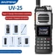 thumbnail image 2 of Baofeng UV 25 Walkie Talkie de Mano de 10W | Radio de Dos Vías con Cable de Programación USB, 2 of 4
