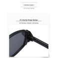 thumbnail image 4 of Women's narrow-frame cat-eye sunglasses for square and round faces, slimming effect, 4 of 11