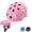 Pink, variant on Tripumer Kids Toddler Bike Helmet Adjustable Ages 3-8 Years Boys Girls Pink