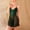 Green, variant on Blmnix Sexy Nightgowns Womens Nightgown Chemises Lace Nightgown Sleepshirts V-Neck Sleeveless White Above-the-Knee Moo Moo Nightgown