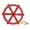 red, variant on Dualoai Wheel Toy Kids Steering Wheel Toy Playground Equipment Swingset Attachment House red
