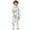 White-15, variant on Owordtank Kids DIY Hand Painted Colorable Tops and Pants Set Boys Girls Funny Cartoon Dinosaur Coloring T-Shirts and Pants