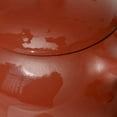 thumbnail image 6 of yixing clay Teapot 5oz Chinese Zisha DaHongPao Red Xishi Pots Ball Filter 150ml, 6 of 8